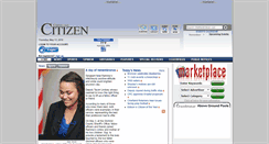 Desktop Screenshot of chieflandcitizen.com